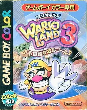 GAME BOY - Wario Land