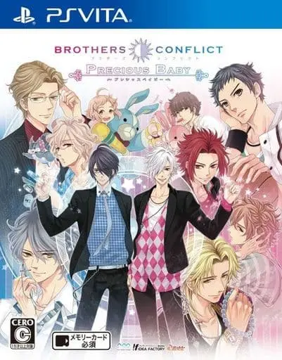 PlayStation Vita - Brothers Conflict