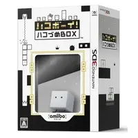 Nintendo 3DS - Figure - Hako Boy! Hakozume Box (BoxBoy!)
