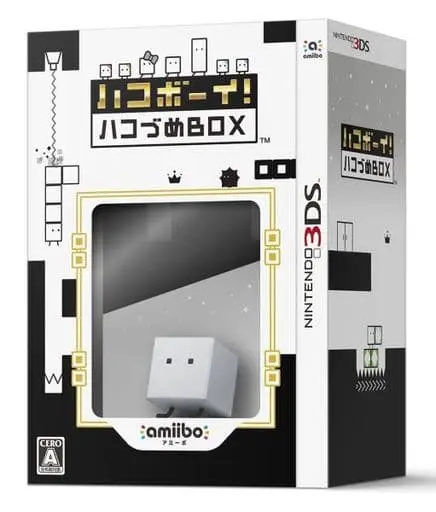 Nintendo 3DS - Figure - Hako Boy! Hakozume Box (BoxBoy!)