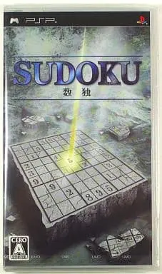 PlayStation Portable - SUDOKU