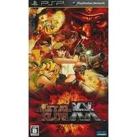 PlayStation Portable - METAL SLUG