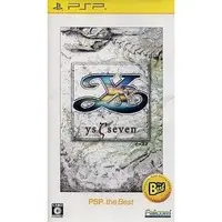 PlayStation Portable - Ys Series