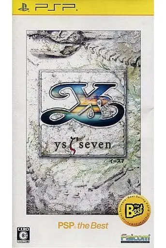 PlayStation Portable - Ys Series