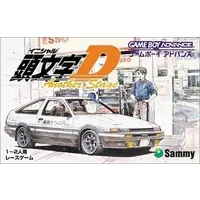 GAME BOY ADVANCE - Initial D