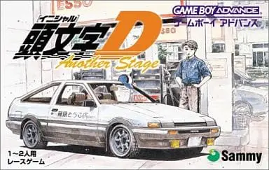 GAME BOY ADVANCE - Initial D