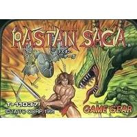 GAME GEAR - Rastan Saga