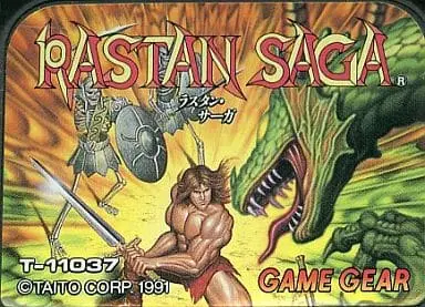 GAME GEAR - Rastan Saga