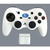 PlayStation 2 - Video Game Accessories (ワイヤレス プレイステーション2コントローラー ホワイト)