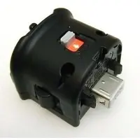 Wii - Video Game Accessories (Wiiモーションプラス 端子部単品 (クロ) [RVL-026])