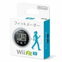 WiiU - Video Game Accessories (フィットメーター クロ)