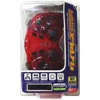 PlayStation 2 - Video Game Accessories (ワイヤレスアナログ連射コントローラ [レッド])