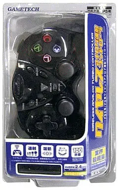 PlayStation 2 - Video Game Accessories (ワイヤレスアナログ連射コントローラ [ブラック])