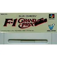 SUPER Famicom - Formula One