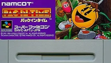 SUPER Famicom - Pac-In-Time