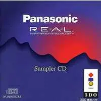 3DO - sampler CD Panasonic REAL