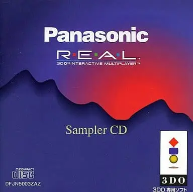 3DO - sampler CD Panasonic REAL