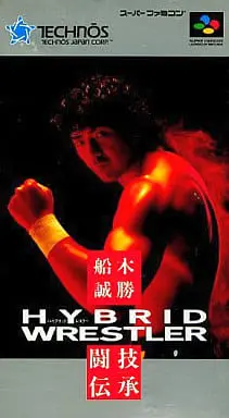 SUPER Famicom - Funaki Masakatsu Hybrid Wrestler: Tougi Denshou
