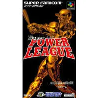 SUPER Famicom - POWER LEAGUE