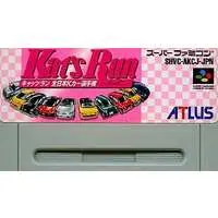 SUPER Famicom - KAT’S RUN - No Box No Manual