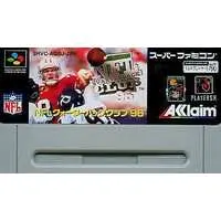 SUPER Famicom - Rugby football