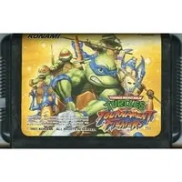 MEGA DRIVE - Teenage Mutant Ninja Turtles