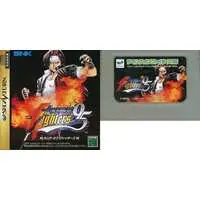 SEGA SATURN - THE KING OF FIGHTERS