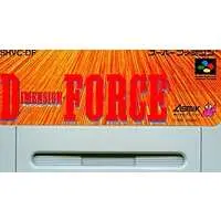 SUPER Famicom - Dimension-Force