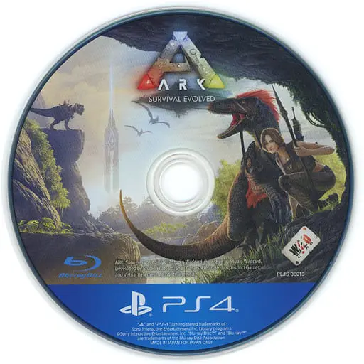 PlayStation 4 - ARK：Survival Evolved