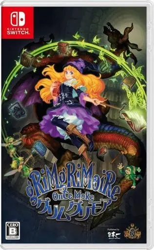 Nintendo Switch - GrimGrimoire