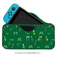 Nintendo Switch - Pouch - Video Game Accessories - Pikmin