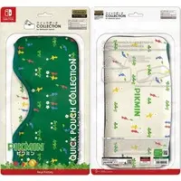 Nintendo Switch - Pouch - Video Game Accessories - Pikmin