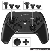 Nintendo Switch - Video Game Accessories - Game Controller (ジャイロコントローラー PRO リミテッド 無線タイプ ブラック)