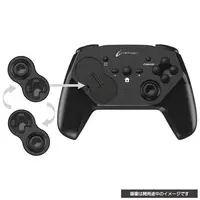 Nintendo Switch - Video Game Accessories - Game Controller (ジャイロコントローラー PRO リミテッド 無線タイプ ブラック)