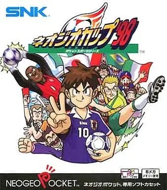 NEOGEO POCKET - Neo Geo Cup '98