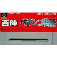 SUPER Famicom - Nishijin Pachinko Monogatari