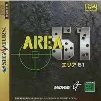 SEGA SATURN - Area 51