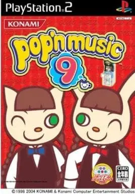 PlayStation 2 - pop'n music