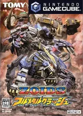 NINTENDO GAMECUBE - ZOIDS Series