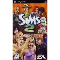 PlayStation Portable - The Sims