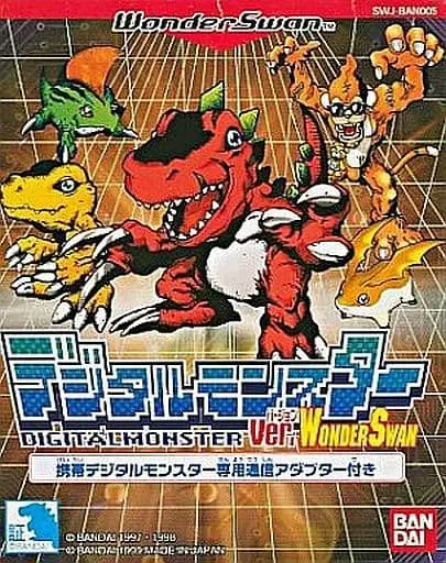 WonderSwan - DIGIMON series