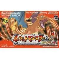 GAME BOY ADVANCE - Pokémon FireRed