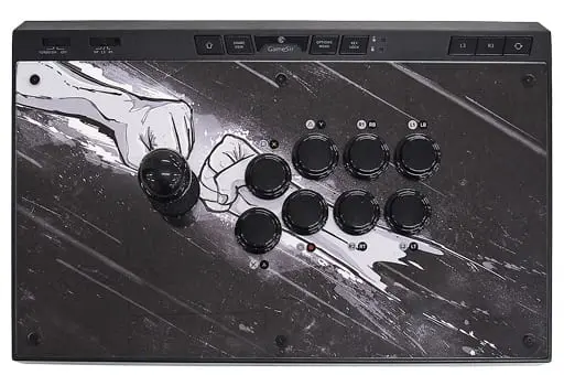 PlayStation 4 - Video Game Accessories (GameSir C2 UNIVERSAL ARCADE FIGHTSTICK)