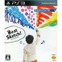 PlayStation 3 - Beat Sketch! - No Box No Manual