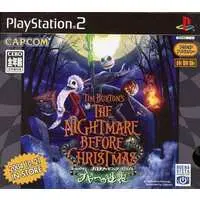 PlayStation 2 - Game demo - The Nightmare Before Christmas