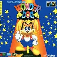 MEGA DRIVE - Wonder Dog