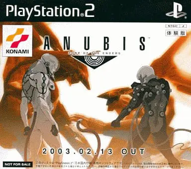 PlayStation 2 - Game demo - Zone of the Enders