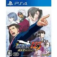 PlayStation 4 - Gyakuten Saiban (Ace Attorney)