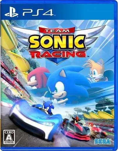 PlayStation 4 - Team Sonic Racing
