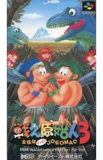 SUPER Famicom - Joe & Mac: Tatakae Genshijin